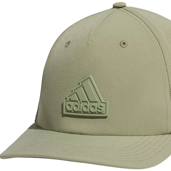 NWT Adidas Men's Sport Snapback Green Hat - Picture 4 of 5